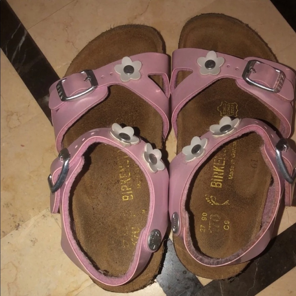 Kids Birkenstock sandals